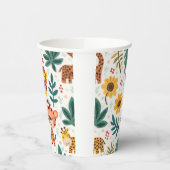 子供の誕生日の装飾 紙コップ (左)