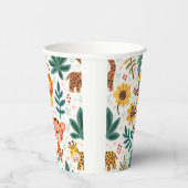 子供の誕生日の装飾 紙コップ (右)