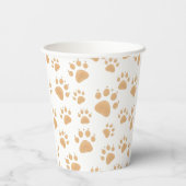 子供の誕生日の装飾 紙コップ (裏面)