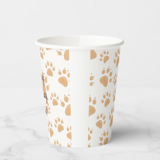 子供の誕生日の装飾 紙コップ (左)