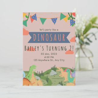 子供の誕生日の誕生日の招待，子供 招待状