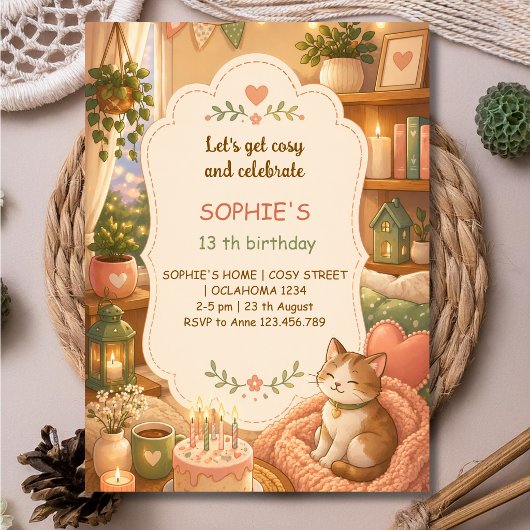 子供の誕生日をお祝いしよう 招待状
