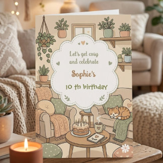 子供の誕生日をお祝いしよう 招待状