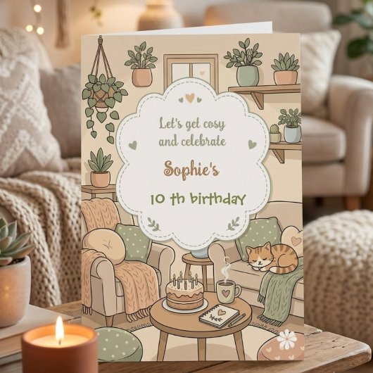 子供の誕生日をお祝いしよう 招待状