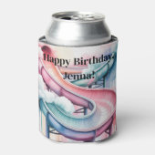 子供の誕生日ウォータースライドパーティーの景品 缶クーラー (缶正面)