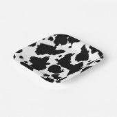 子供の誕生日カウハイドプリント ペーパープレート (傾斜あり)