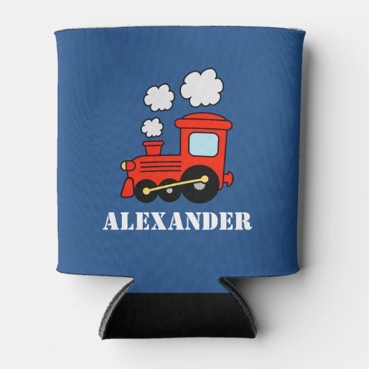 子供の誕生日カスタムパーティーは電車で涼しめる 缶クーラー (正面)