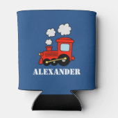 子供の誕生日カスタムパーティーは電車で涼しめる 缶クーラー (裏面)