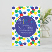 子供の誕生日カラフルジャンプバウンストランポリンパーク (スタンド正面)