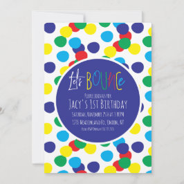 子供の誕生日カラフルジャンプバウンストランポリンパーク