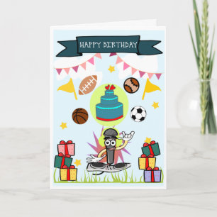 子供の誕生日カード対話型カード シーズンカード