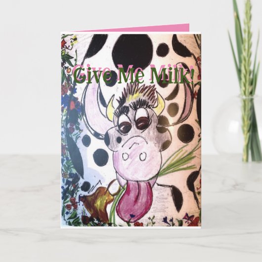 子供の誕生日カード カード (正面)