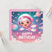 子供の誕生日カード カード (正面/裏面インサイチュ)