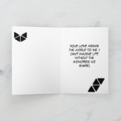 子供の誕生日カード カード (内部)