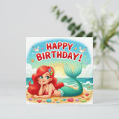 子供の誕生日カード カード (スタンド正面)