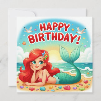 子供の誕生日カード カード