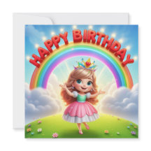 子供の誕生日カード