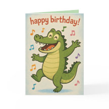 子供の誕生日カード
