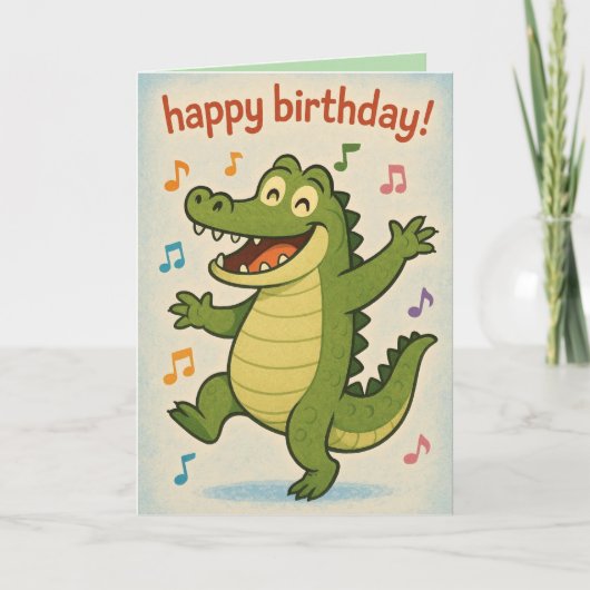 子供の誕生日カード シーズンカード (正面)