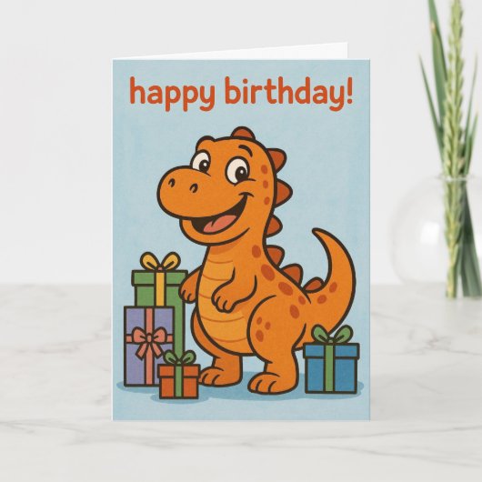 子供の誕生日カード シーズンカード (正面)