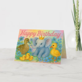 子供の誕生日カード - パーティー用品 - ギフト サンキューカード