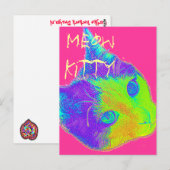 子供の誕生日カード ポストカード (正面/裏面)