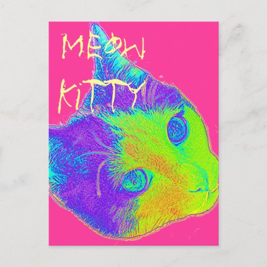 子供の誕生日カード ポストカード (正面)