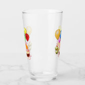 子供の誕生日ケーキ&バルーン タンブラーグラス (左)