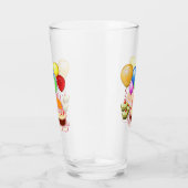 子供の誕生日ケーキ&バルーン タンブラーグラス (右)