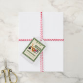 子供の誕生日サファリギフトラベル ギフトタグ (より糸付き)