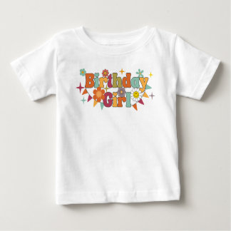 子供の誕生日シャツ ベビーTシャツ