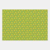 子供の誕生日ジンガムカウチクスファーム ラッピングペーパーシート (正面2)