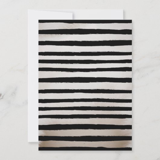 子供の誕生日ハロウィーンの衣装パーティー 招待状 (裏面)