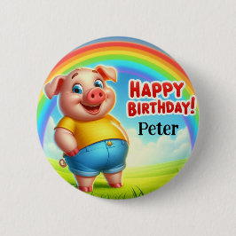 子供の誕生日バッジ 缶バッジ
