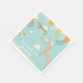 子供の誕生日パーティナプキンス スタンダードランチョンナプキン (角)