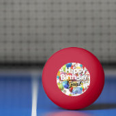 子供の誕生日パーティーのお返し 卓球ボール (ネット)