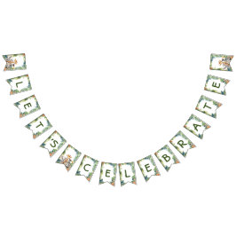 子供の誕生日パーティージャングルサファリアニマルズfor Boy バンティングフラッグ