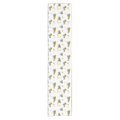 子供の誕生日パーティーデコール建築ダンプトラック ショートテーブルランナー (正面)