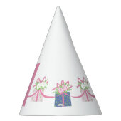 子供の誕生日パーティーハット – ONE – ギフトテーマ パーティーハット (右)