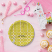 子供の誕生日パーティープレート ペーパープレート (パーティー)