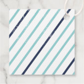 子供の誕生日パーティー感謝していユーメッセージカード フェイバータグ (裏面)