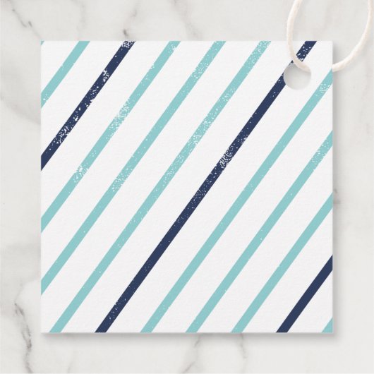 子供の誕生日パーティー感謝していユーメッセージカード フェイバータグ (裏面)