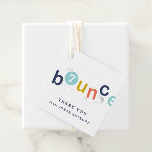 子供の誕生日パーティー感謝していユーメッセージカード フェイバータグ (インサイチュ)