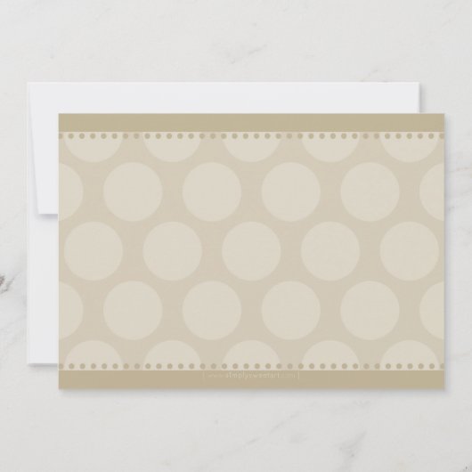 子供の誕生日パーティー招待状かわいいアイスクリームコーン 招待状 (裏面)