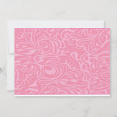 子供の誕生日パーティー招待状 招待状 (裏面)