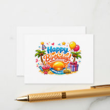 子供の誕生日パーティー招待