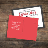 子供の誕生日パーティー海賊版招待状 ポストカード