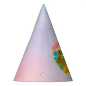 子供の誕生日パーティー用のマッチング帽子 パーティーハット (左)