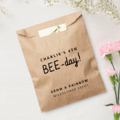 子供の誕生日パーティー素朴クラフトワイルドフラワーシード フェイバーバッグ (封をした状態)