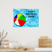 子供の誕生日パーティー装飾 ポスター (キッチン)